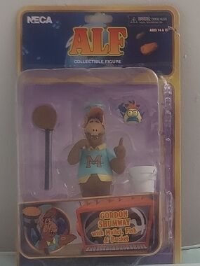 NECA ALF Gordon Shumway Collectible Figure - Teal Outfit